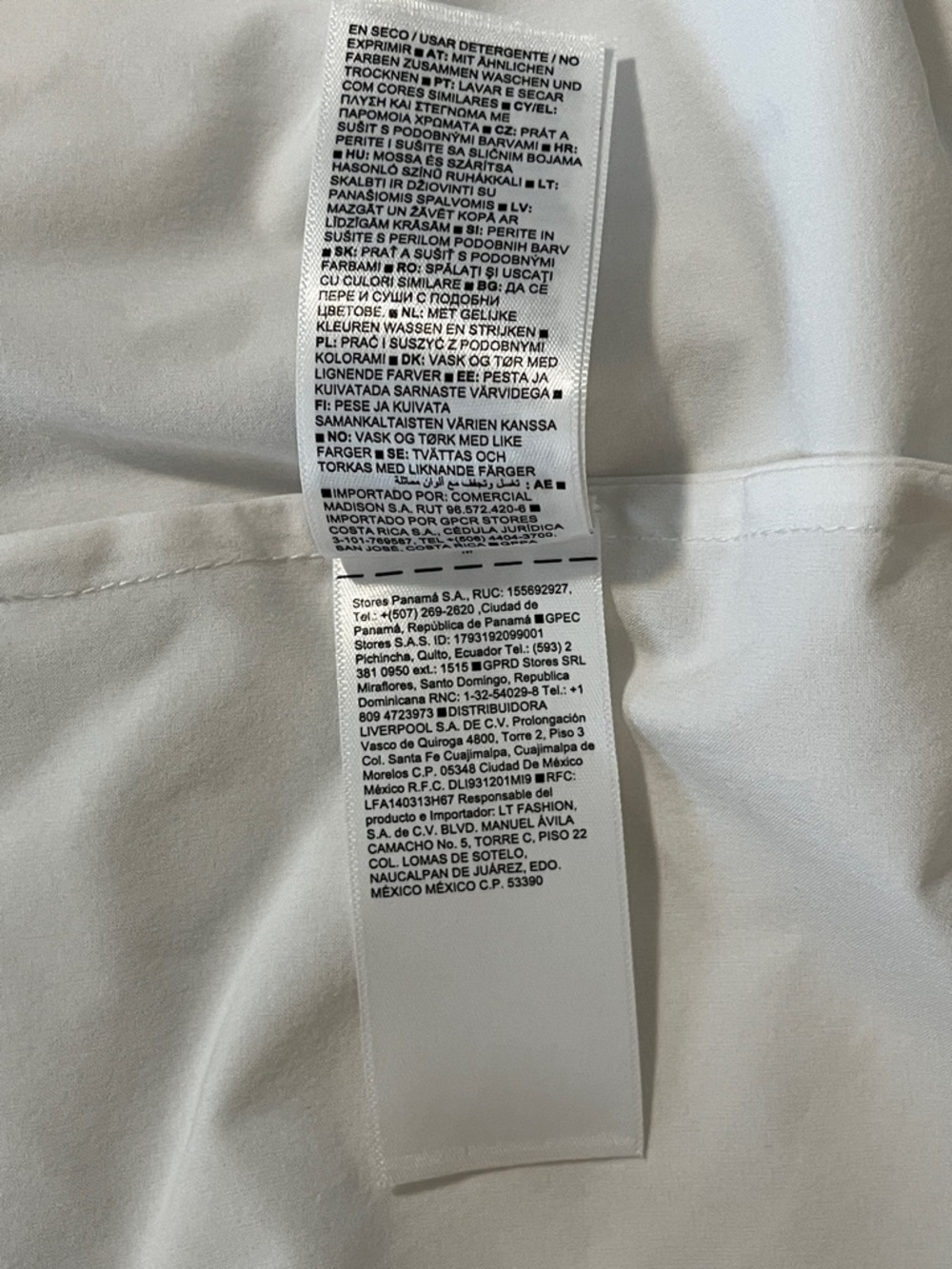 Athleta Crisp White Sleeveless Collared Top - Picture 9 of 12